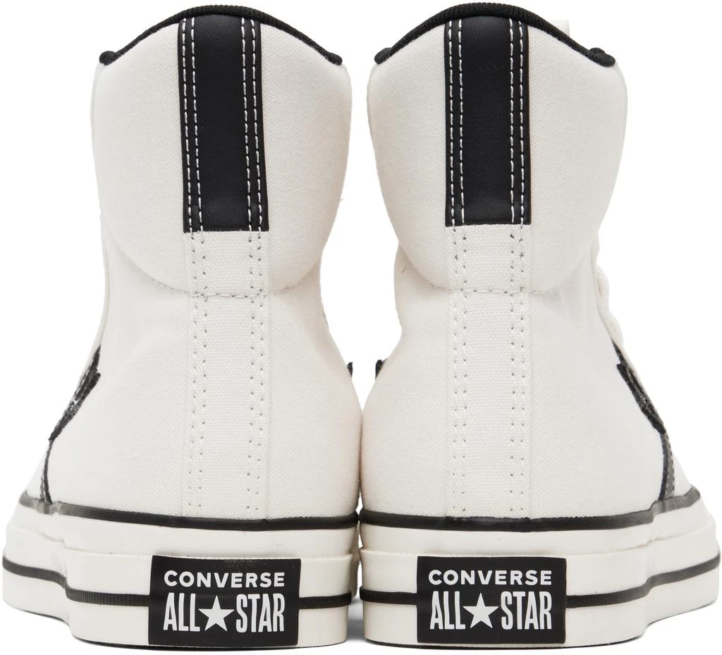 Converse White Star Player 76 High Top Sneakers 2