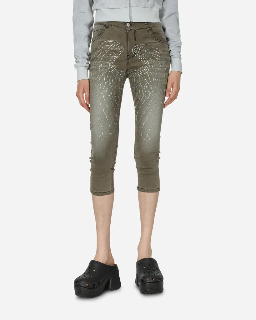 Abra Capri Angel Jeans Black 1