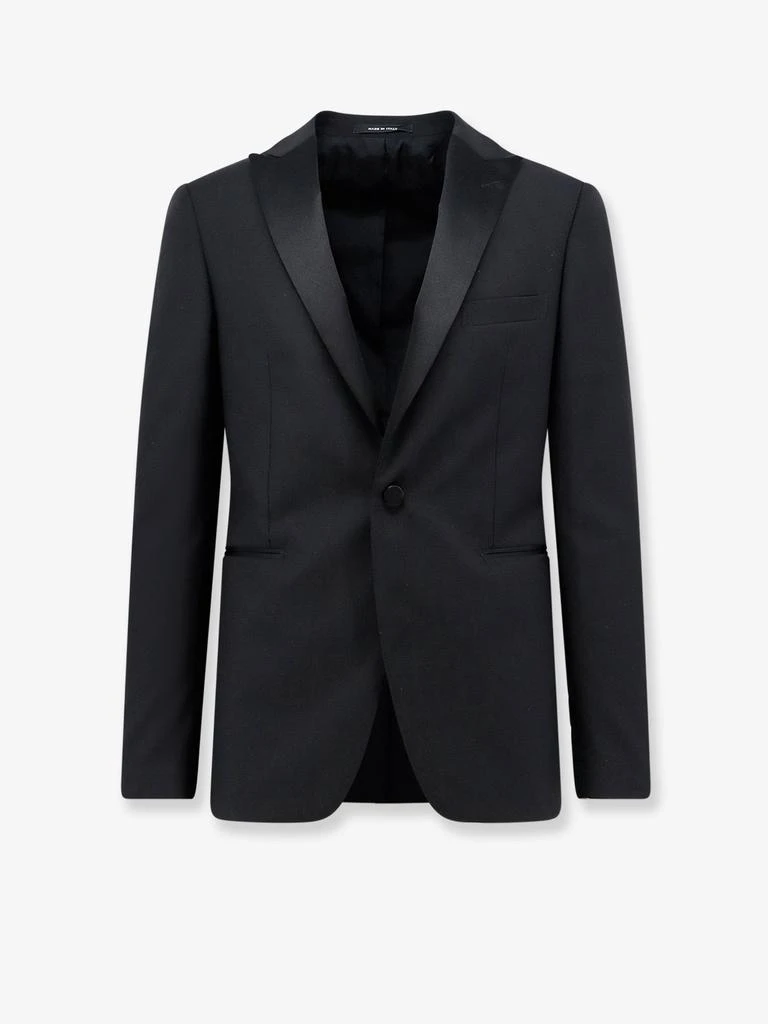 TAGLIATORE Tuxedo virgin wool blazer