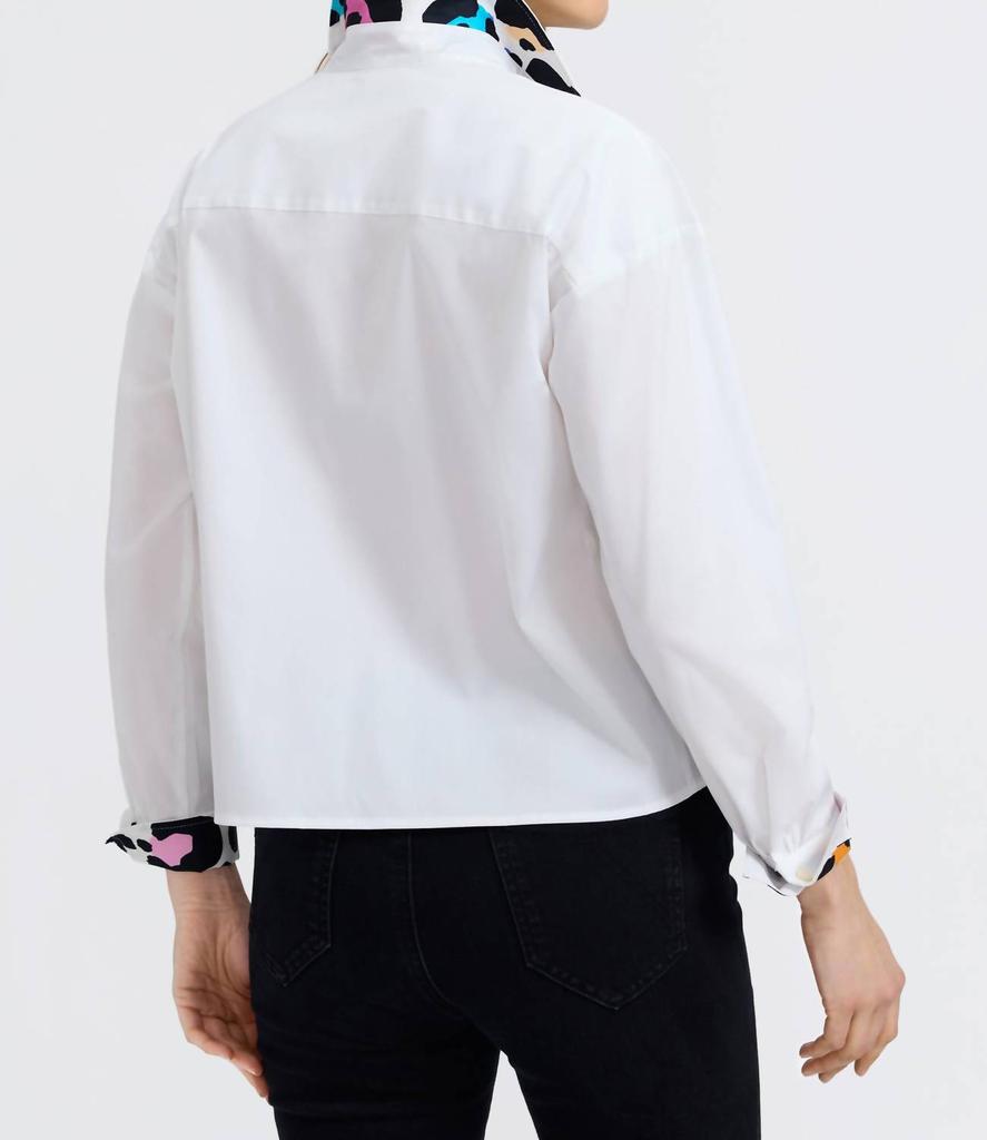 FOXCROFT Foxcroft - Marina Long Sleeve Shirt