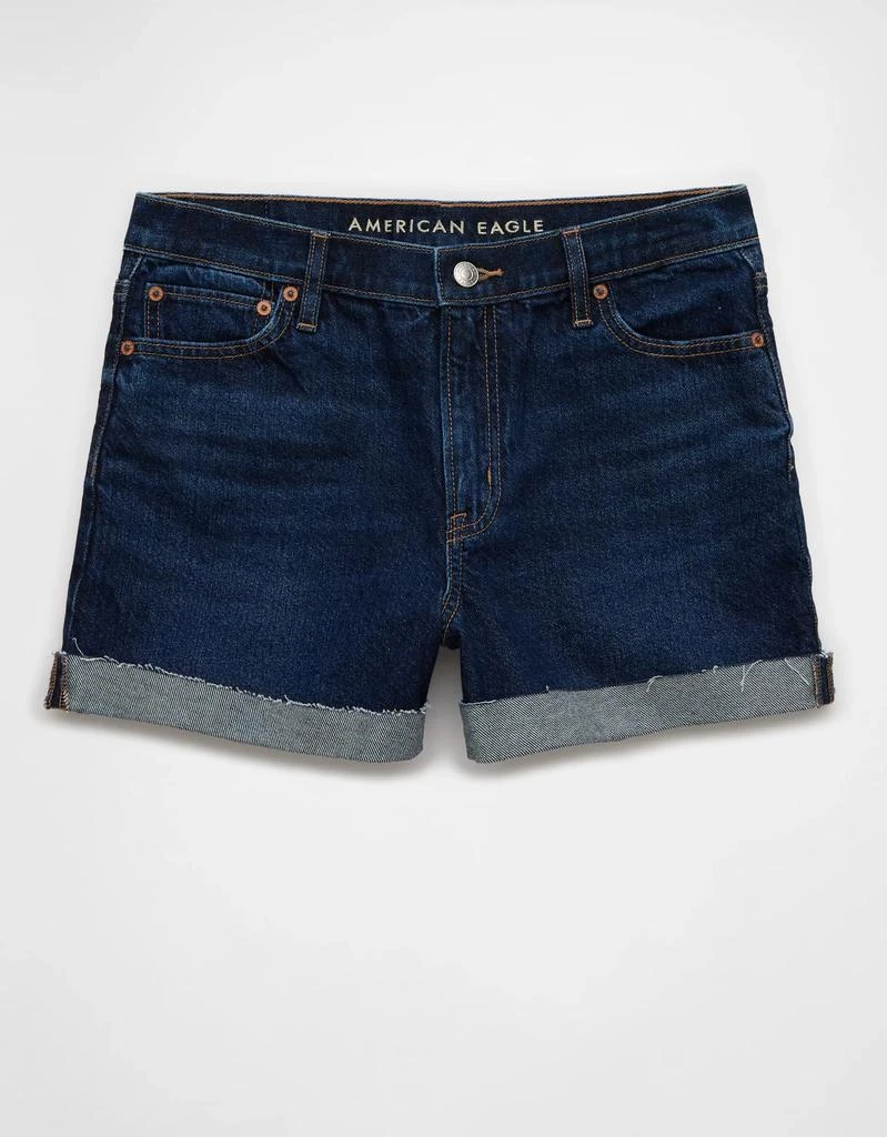 AE AE Strigid Super High-Waisted Relaxed Denim Short 3