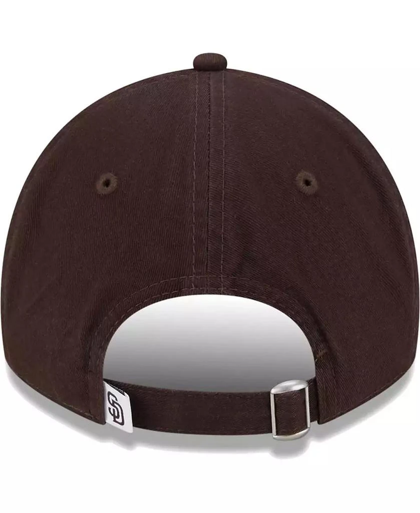 New Era Little Boys and Girls Brown San Diego Padres Team 9TWENTY Adjustable Hat 4