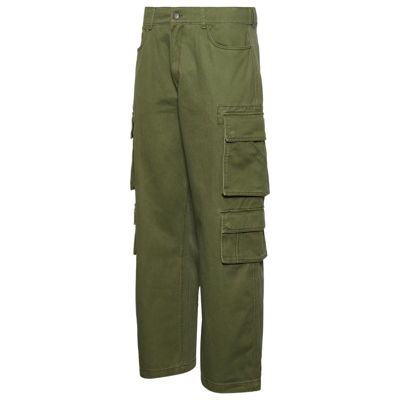 LCKR LCKR Baggy Wide Leg Cargo Pants - Men's - Clothing