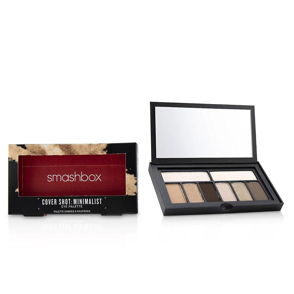 Smashbox Cosmetics Smashbox By Smashbox Cover Shot Eye Palette - # Minimalist  --6.2G/0.21Oz Women 1