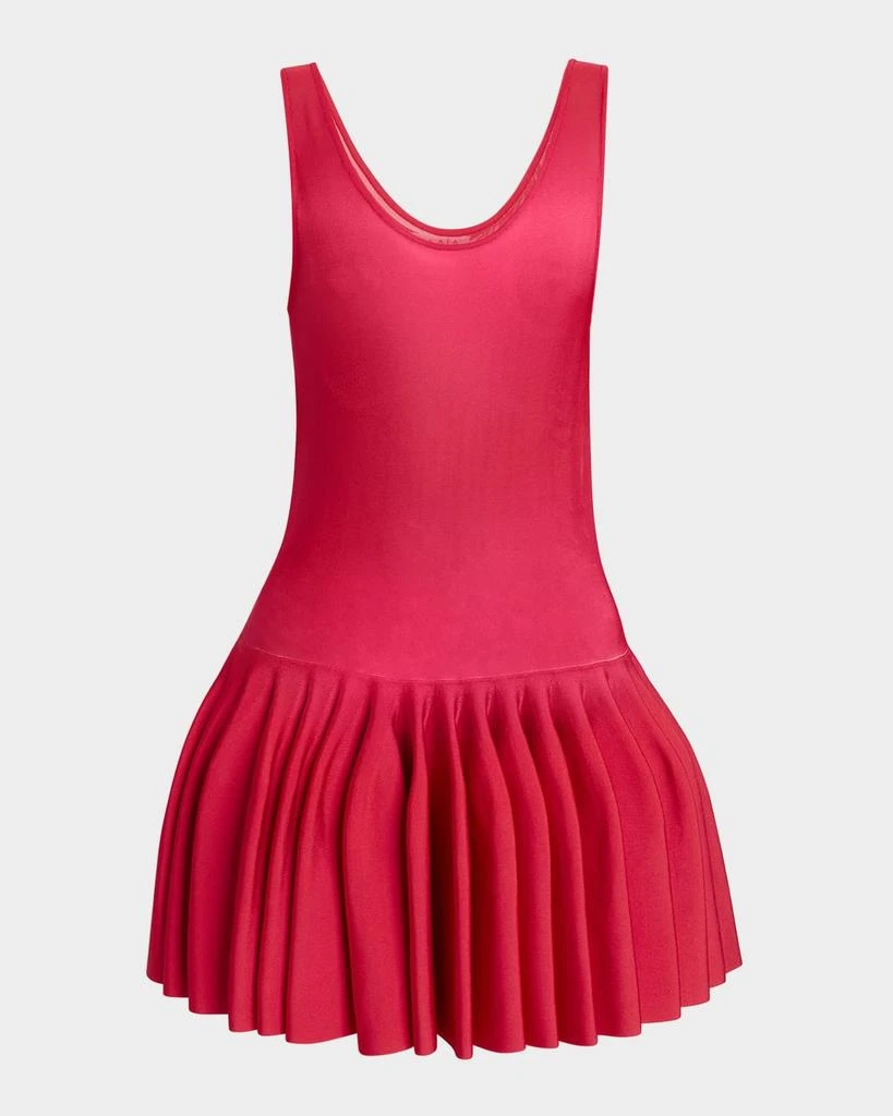 Shop Sleeveless Drop-Waist Flared Skirt Mini Dress on Sale at BeyondStyle   Get 60% Off Sleeveless Drop-Waist Flared Skirt Mini Dress with Limited-Time  Flash Deals, Exclusive Discounts, and Special Offers. Enjoy Unbeatable