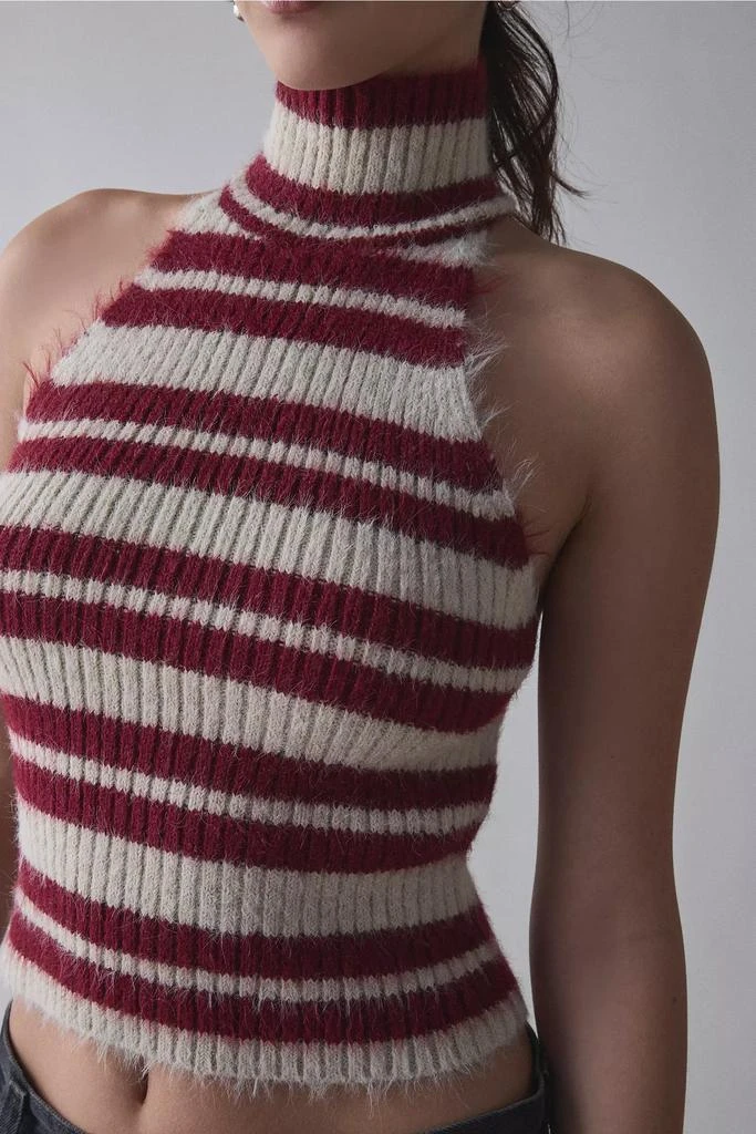 The Ragged Priest The Ragged Priest Drum High-Neck Sweater Vest Top 2