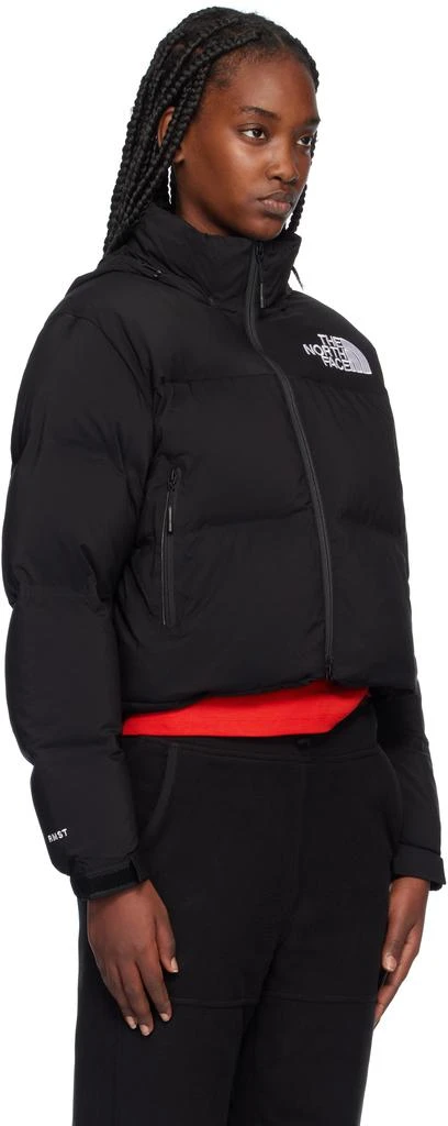 The North Face Black RMST Nuptse Convertible Down Jacket 4