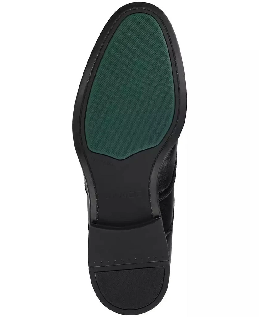 Vance Co. Men's Cormac Comfort Flexible Wingtip Oxford Dress Shoe 5