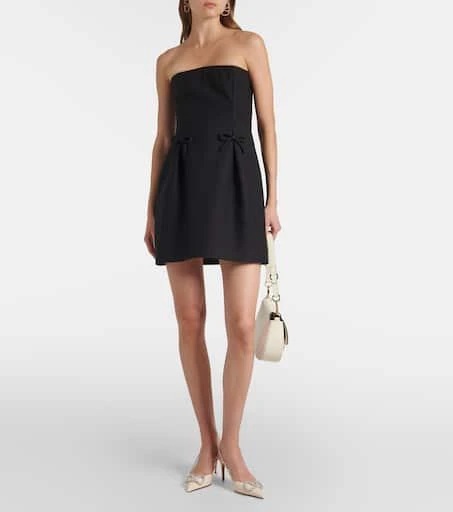 Valentino VLogo Signature leather slingback pumps 3