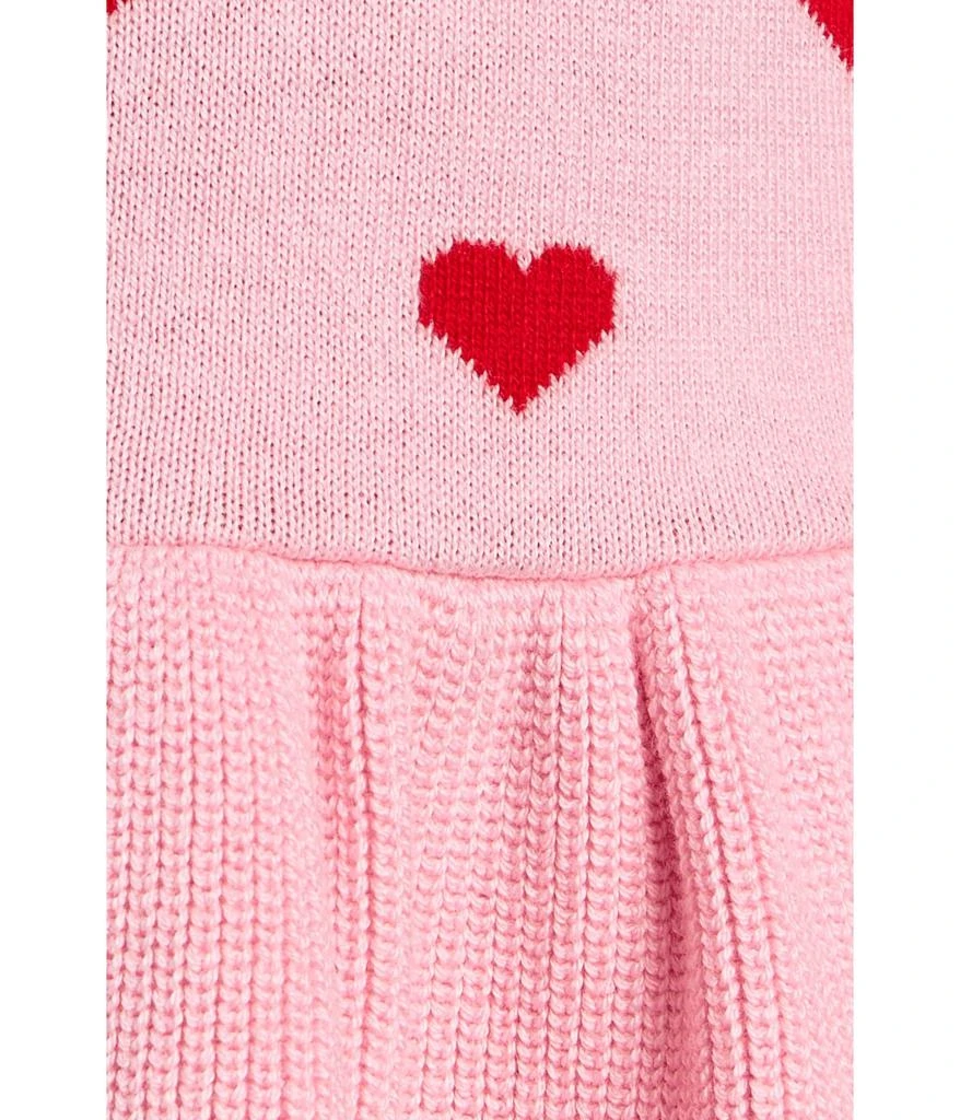 Janie and Jack Heart Sweater Dress (Infant) 3
