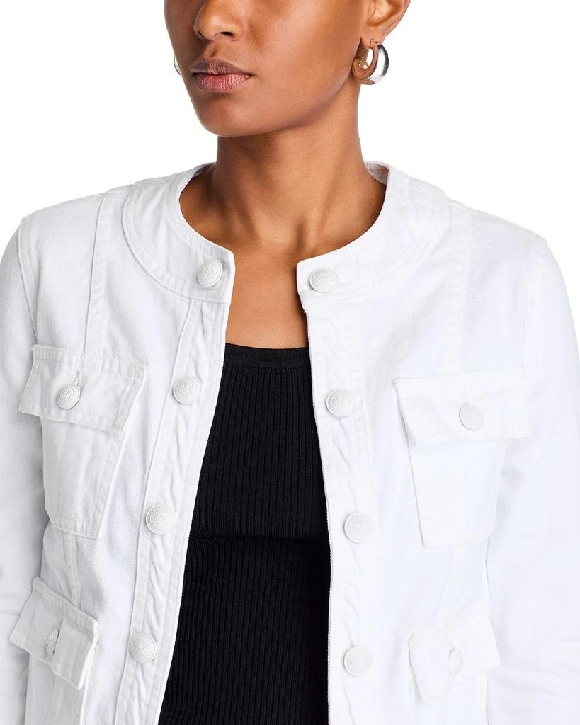 L'Agence Yari Denim Jacket 7