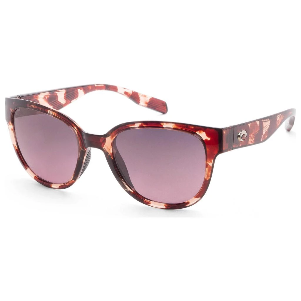 NEW COSTA DEL MAR women\'s bimini polarized cat-eye sunglasses in deep teal cryst Costa Del Mar Bimini 580G Sunglasses Shiny Deep Teal Crystal  main image 4