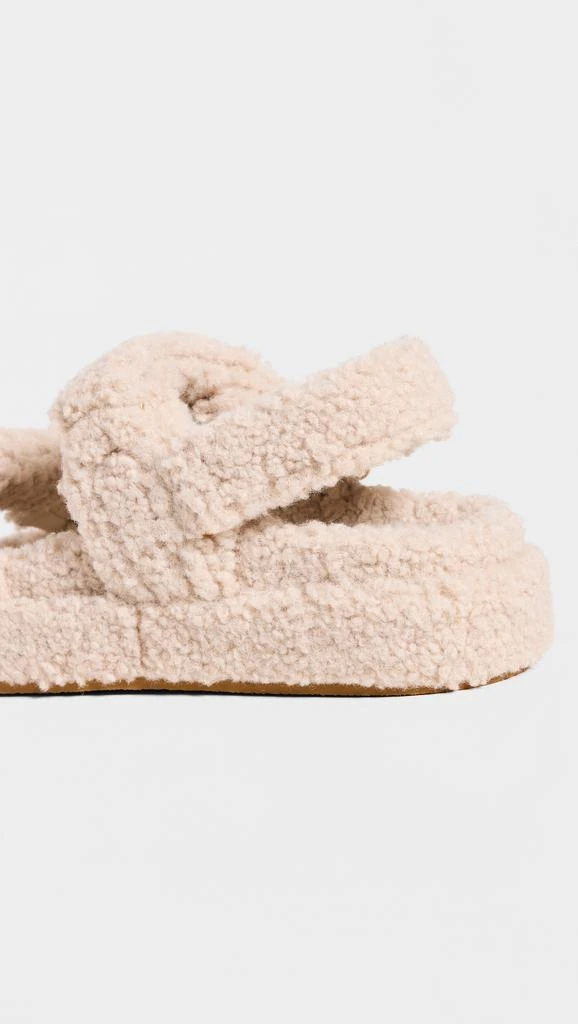 Tory Burch Kira Sherpa Sport Sandals 3