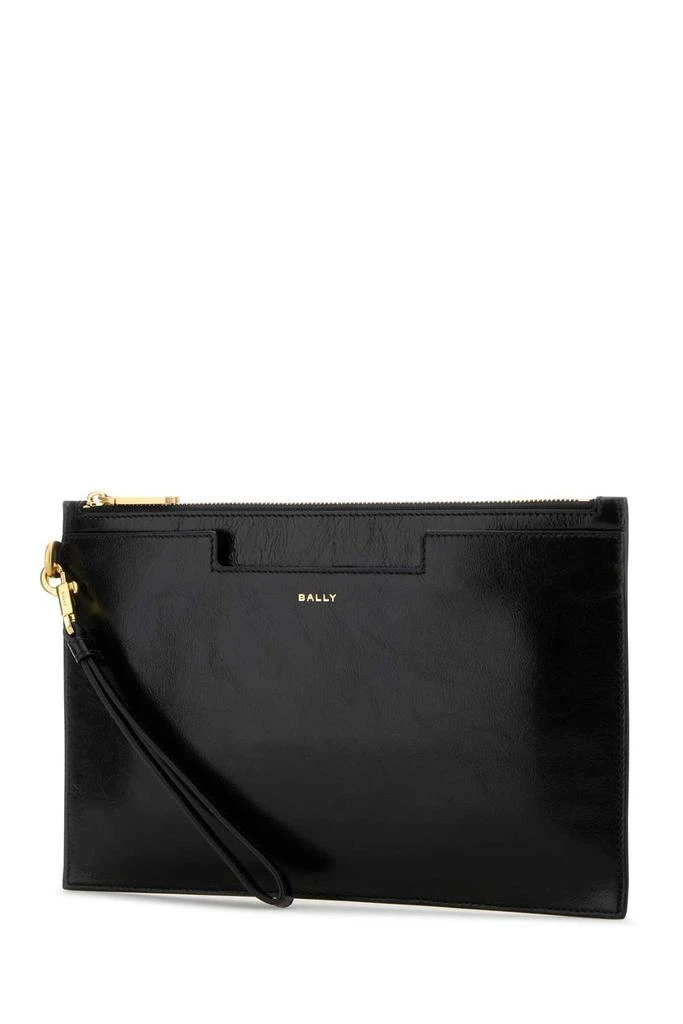 Bally Bally Zipped Clutch Bag 3