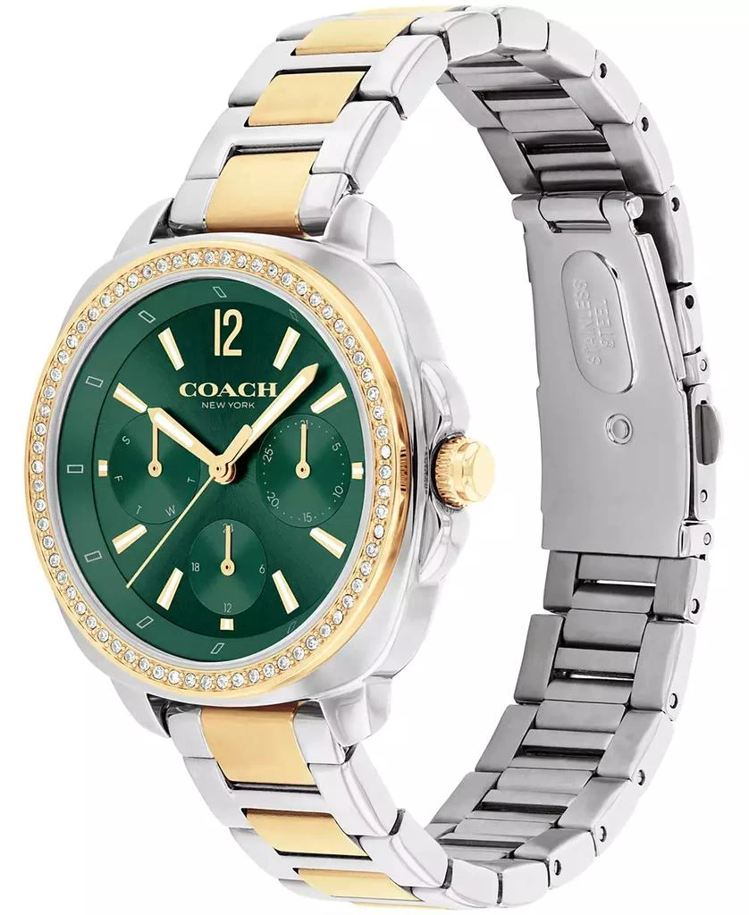 Coach Women's Kitt Two-Tone Stainless Steel Bracelet Watch 2