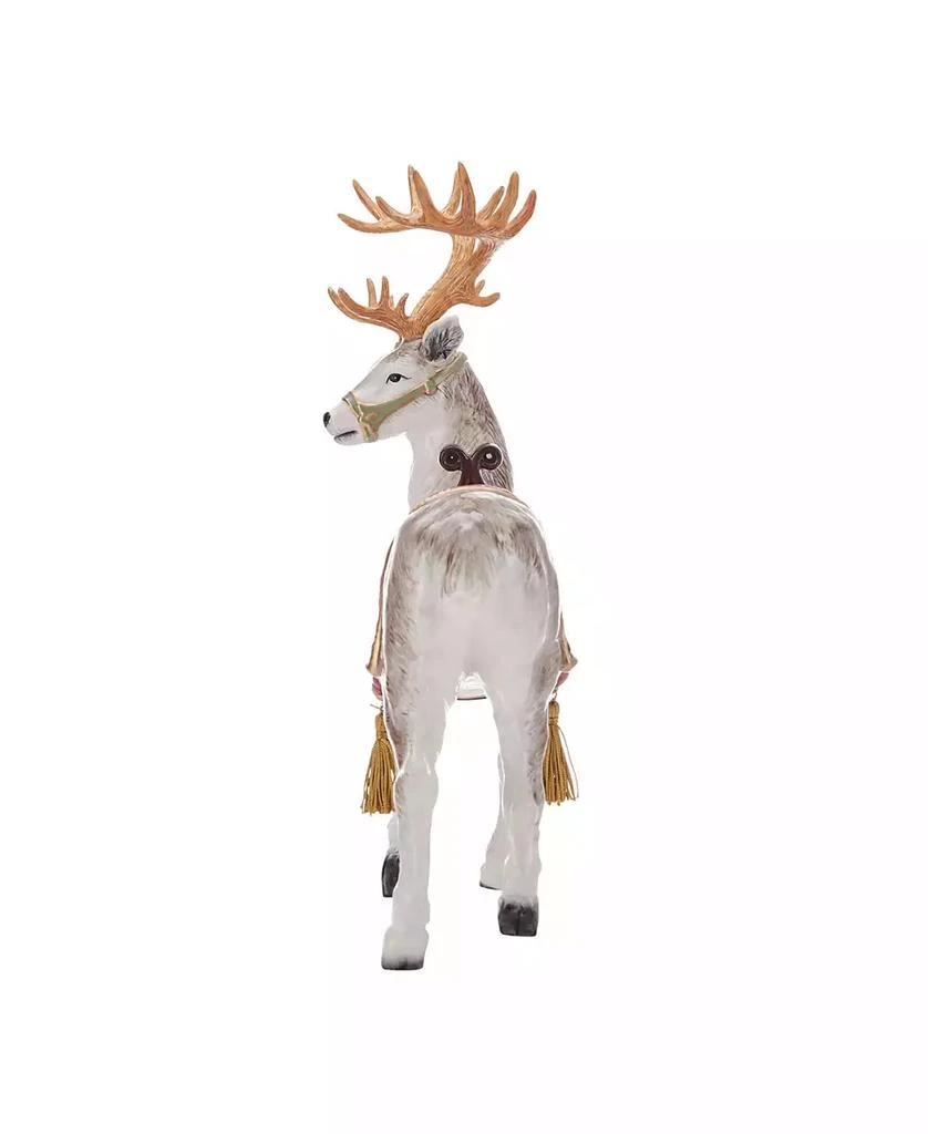 Fitz and Floyd Chalet Deer Figurine 4