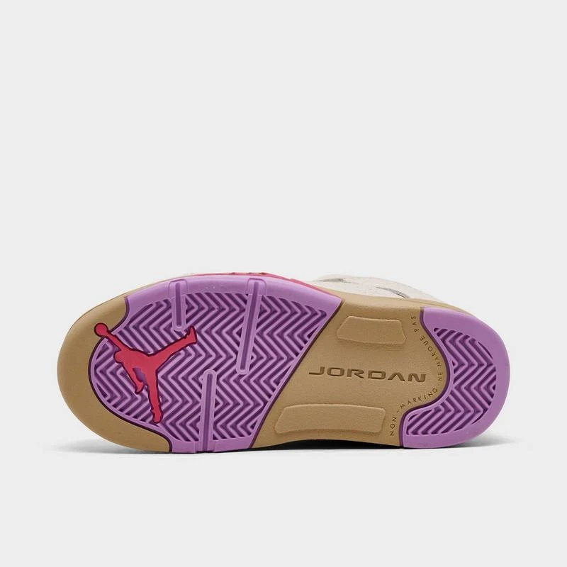 Jordan Kids' Toddler Air Jordan Retro 5 Low Basketball Shoes 6