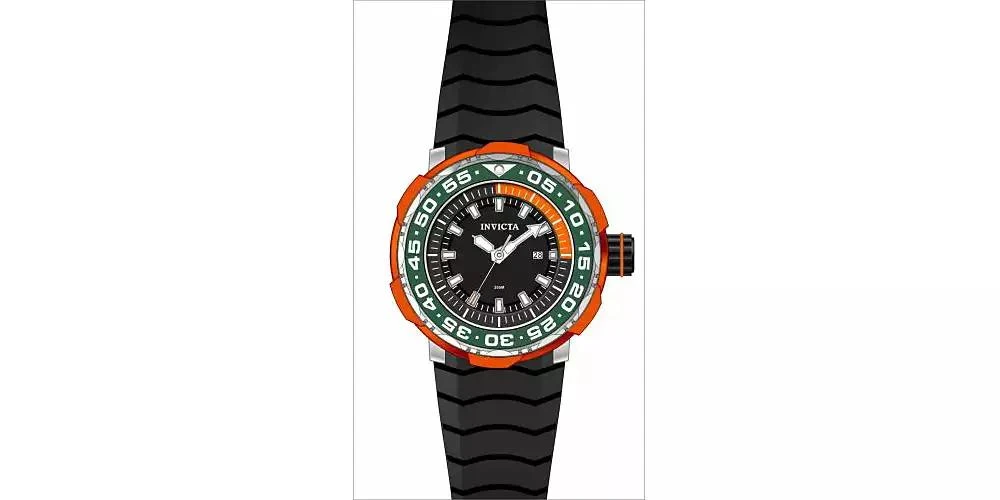 Invicta Men
s 48340 Pro Diver Quartz 0 Black Dial Watch