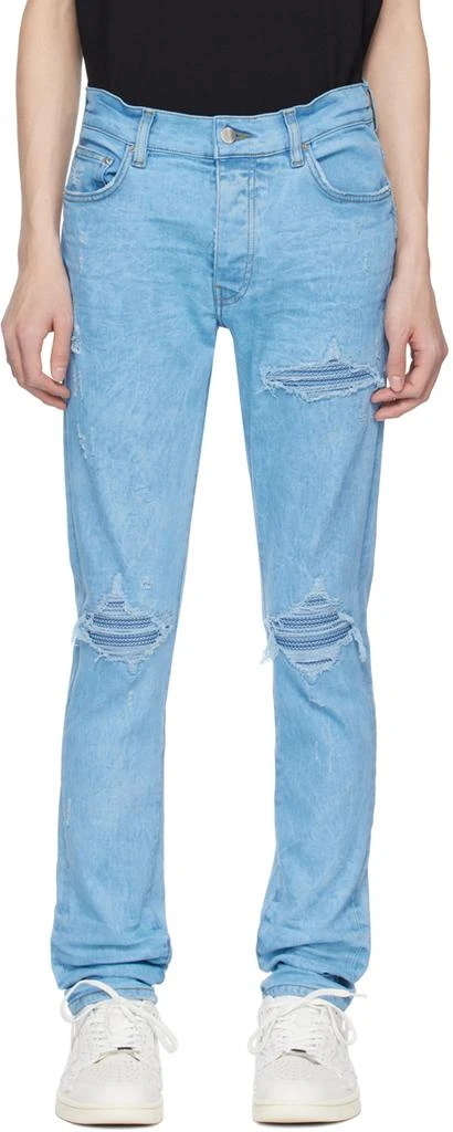AMIRI Blue MX1 Jeans 1