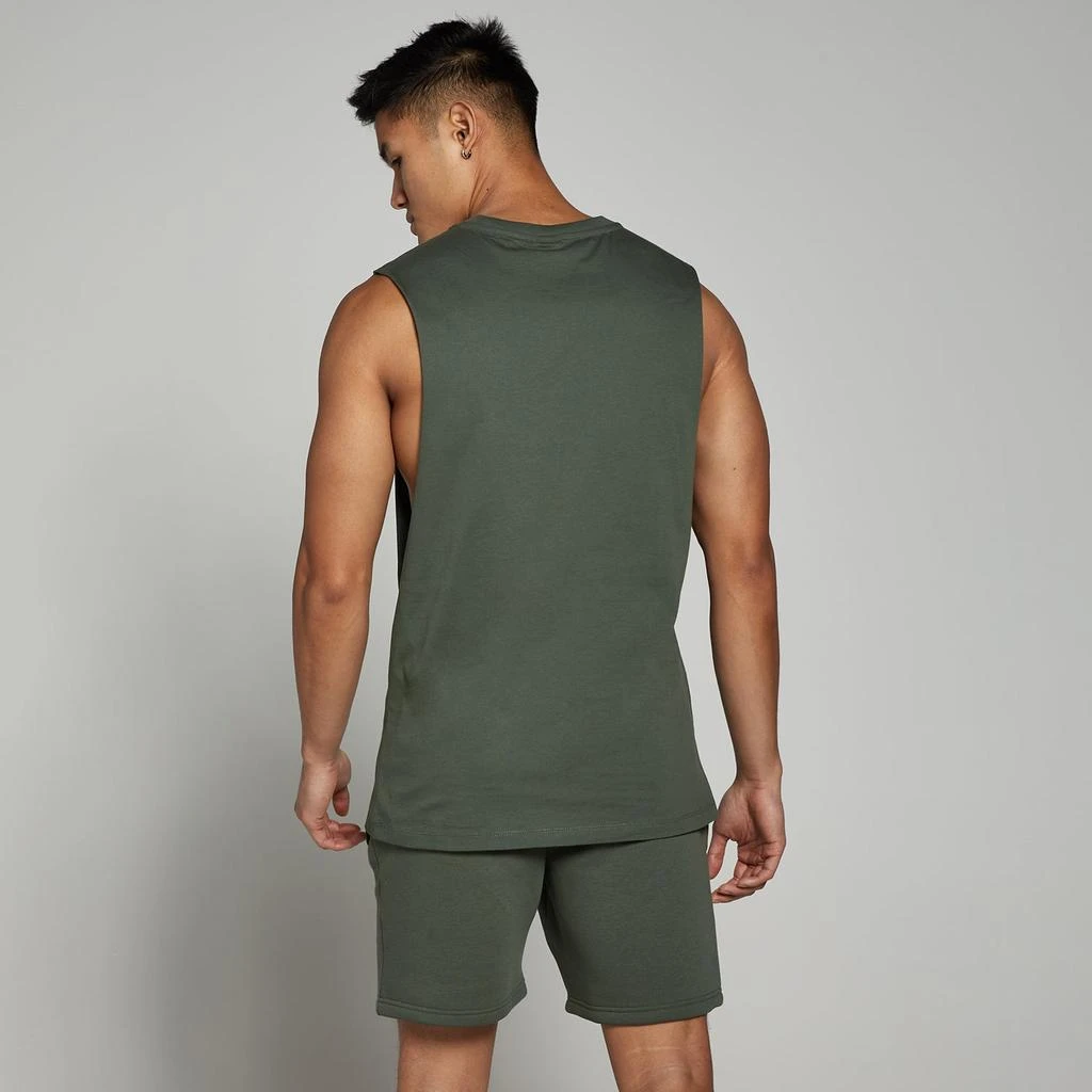 Myprotein MP Men's Rest Day Drop Armhole Tank Top - Thyme 2