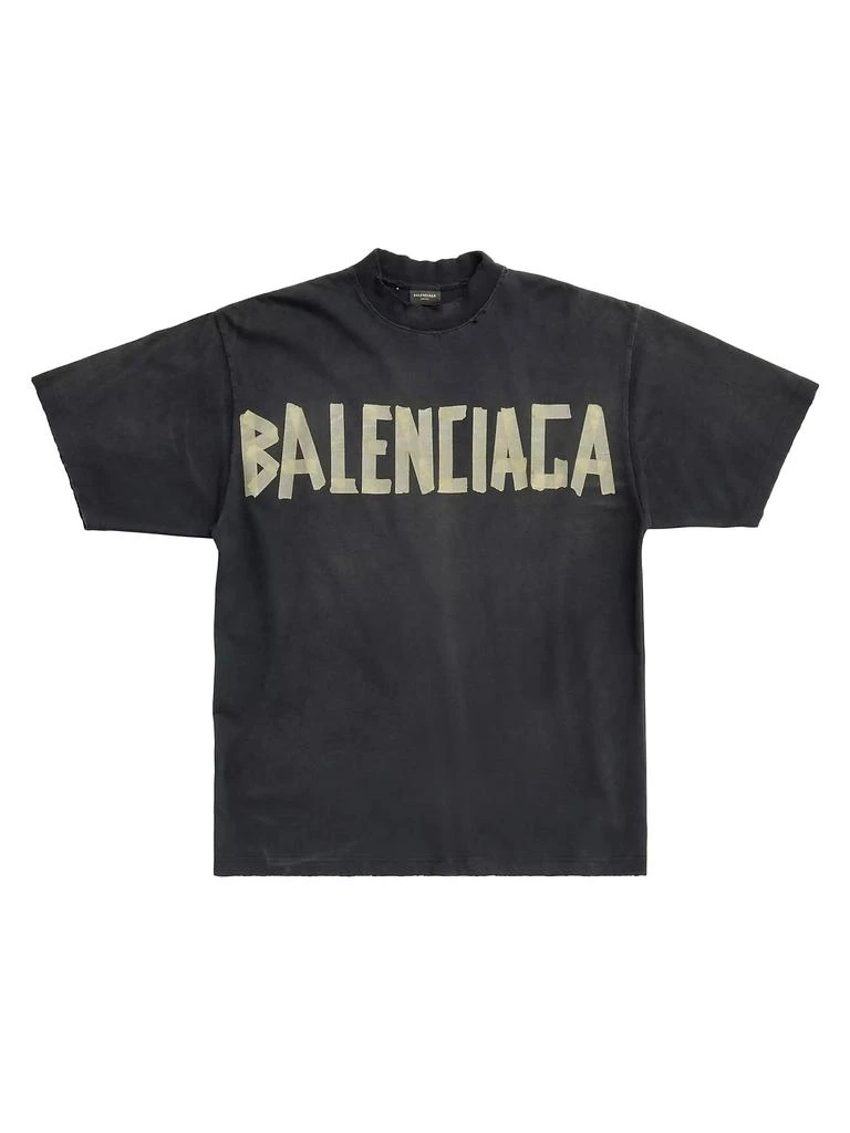 Balenciaga Tape Type T-Shirt Medium Fit 1