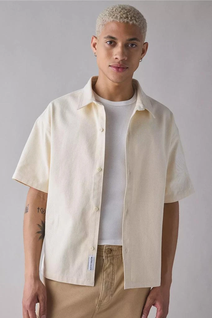 Native Youth Native Youth Jovan Denim Short Sleeve Shirt 1