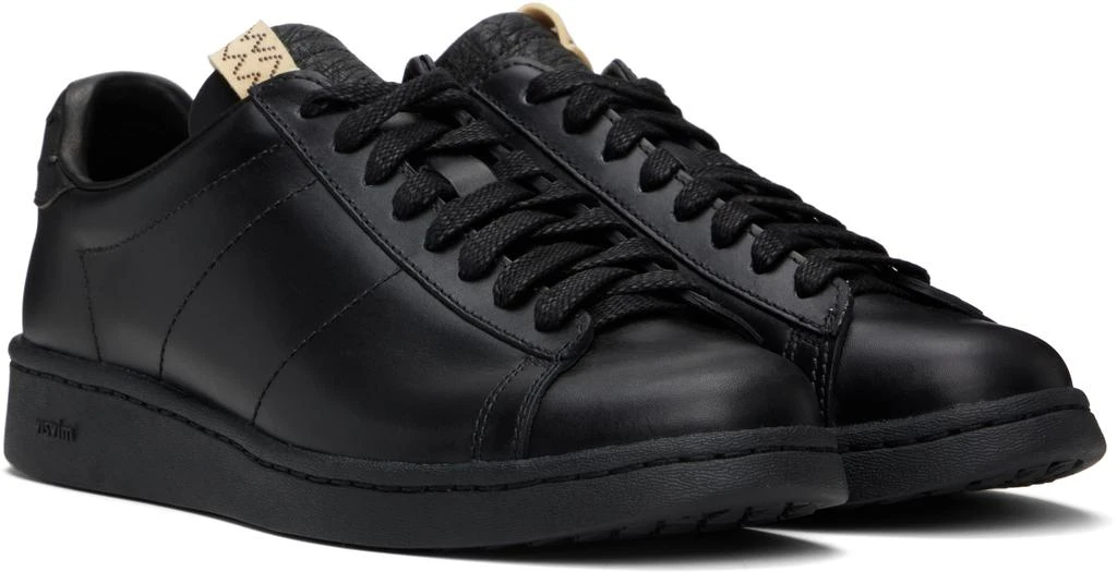 VisVim Black Corda-Folk Sneakers 4