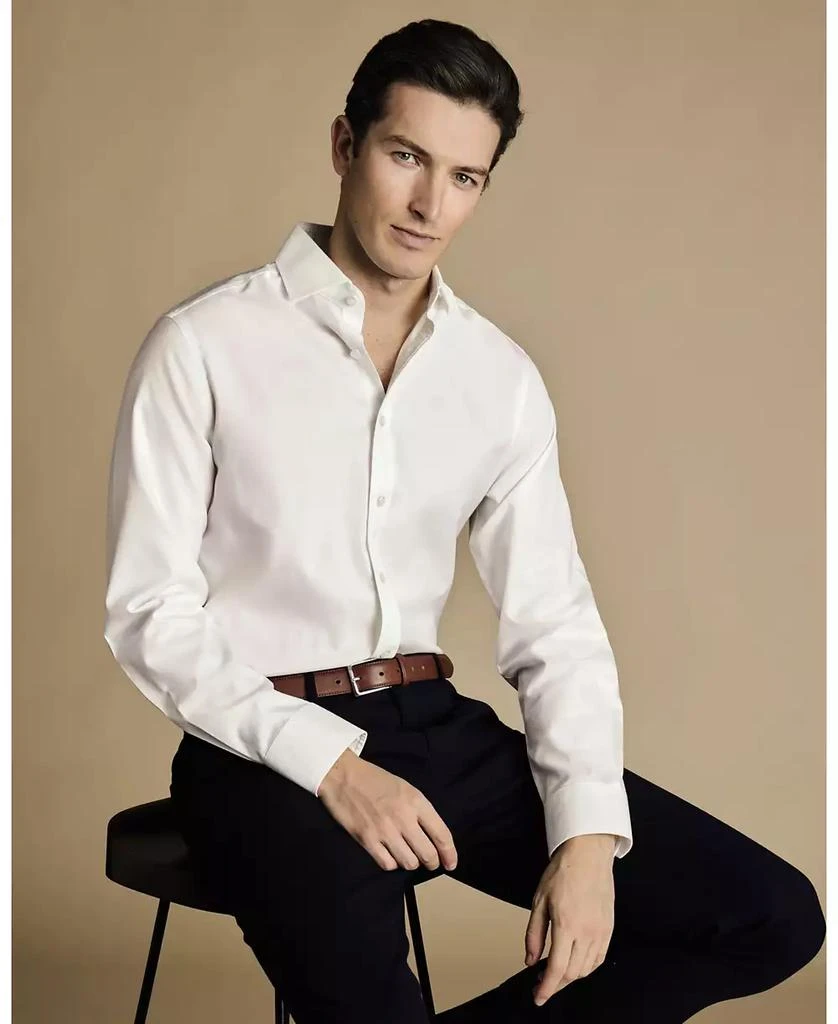 Charles Tyrwhitt Men's Slim-Fit Dress Shirt 3