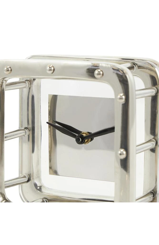 UMA Contemporary Square Desk Clock 7