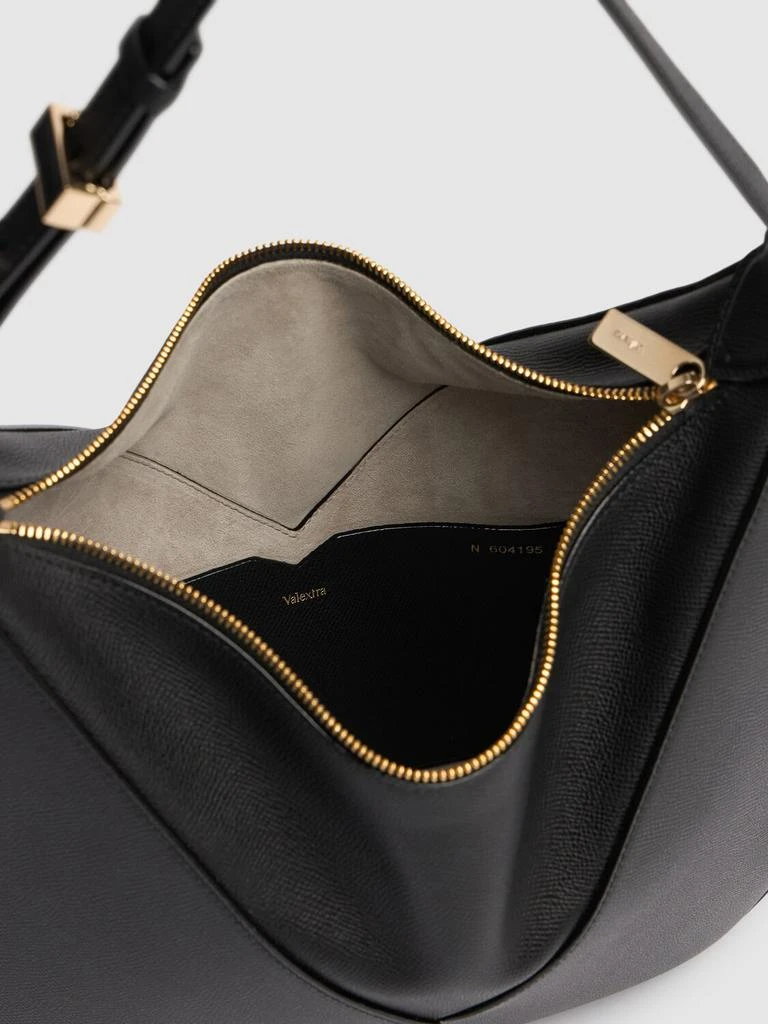 VALEXTRA Small Vivi Leather Shoulder Bag 5