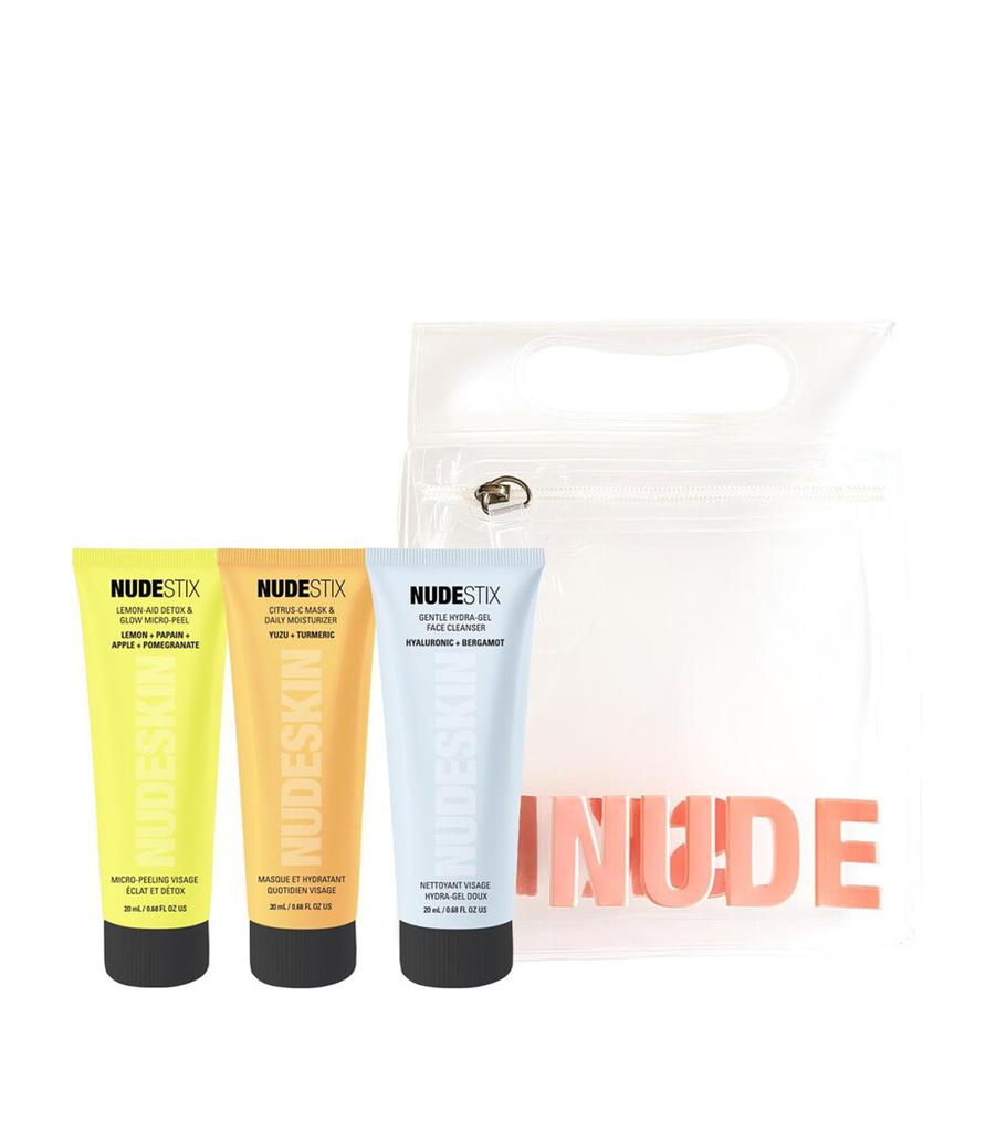 NUDESTIX 3-Step Citrus Skin Renewal Set for Sensitive Skin