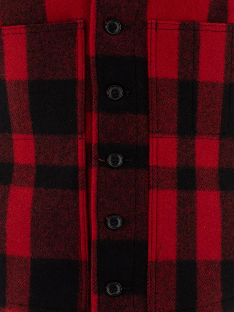 Filson WOOL CHECKED VEST 3