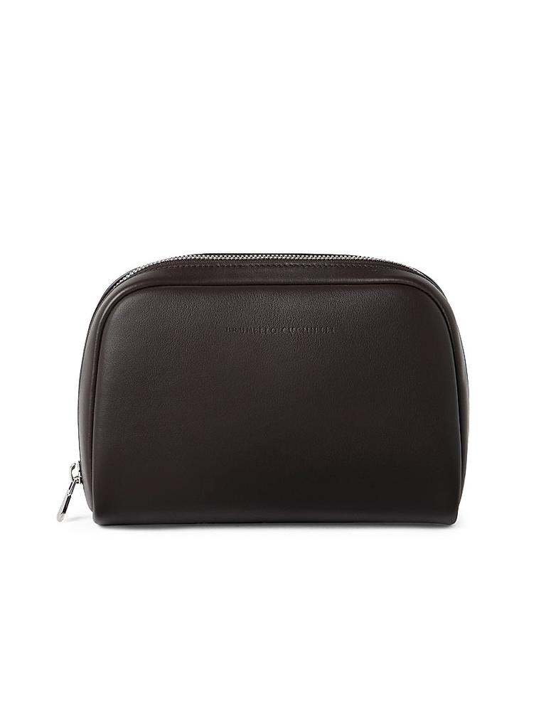 Brunello Cucinelli Smooth Calfskin Slim Beauty Case