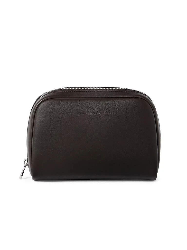 Brunello Cucinelli Smooth Calfskin Slim Beauty Case 1