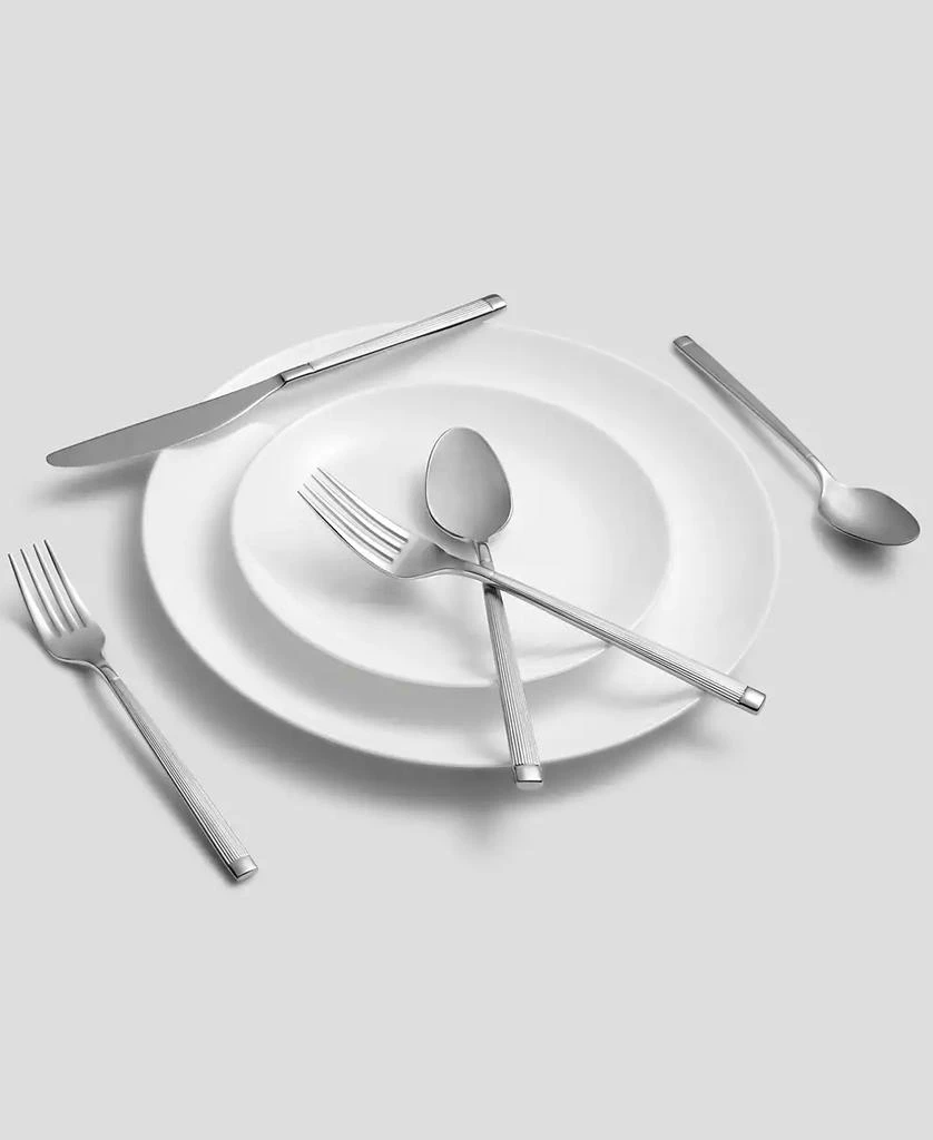 Cambridge Silversmiths Zaylen Mirror Flatware Set, 20 Piece 2