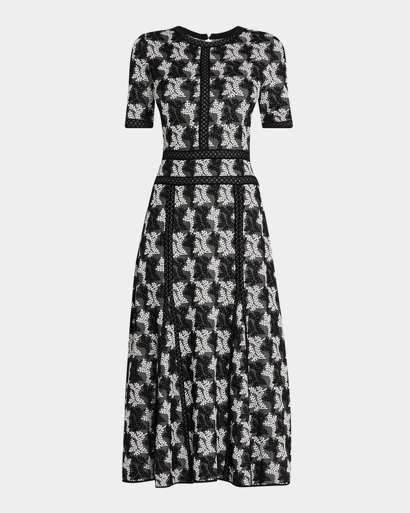 Misook Fit-&-Flare Midi Dress - Modern Fit 1