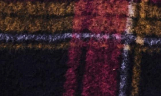 Bernardo Plaid Notch Lapel Coat 5