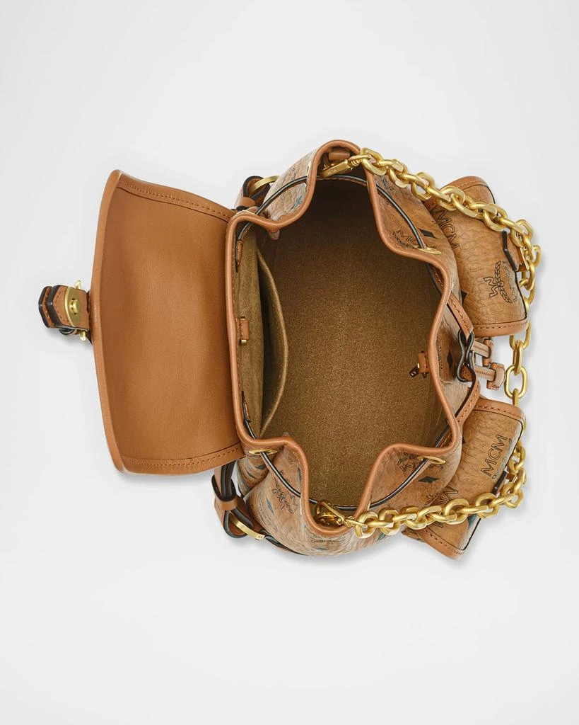 MCM Aren Mini Visetos Backpack 3