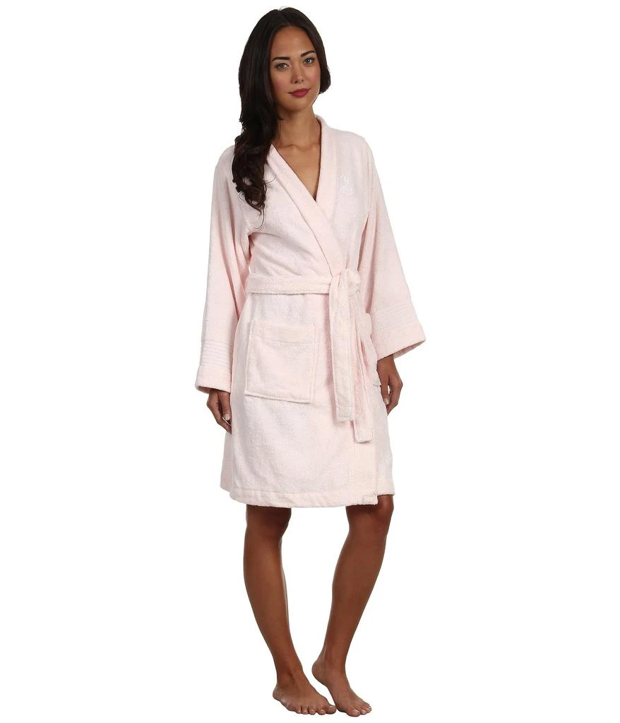 Ralph Lauren Greenwich Woven Terry Robe 1