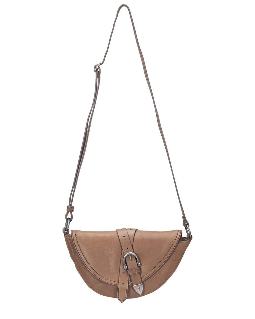 Frye Jean Leather Saddle Bag 1