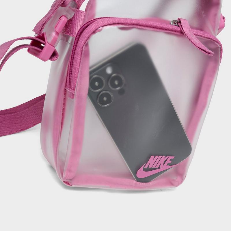 ★Nike★ Heritage Crystal Crossbody Bag 4L Clear Magic Flami Nike Heritage Crystal Crossbody Bag (4L) – Midway Sports