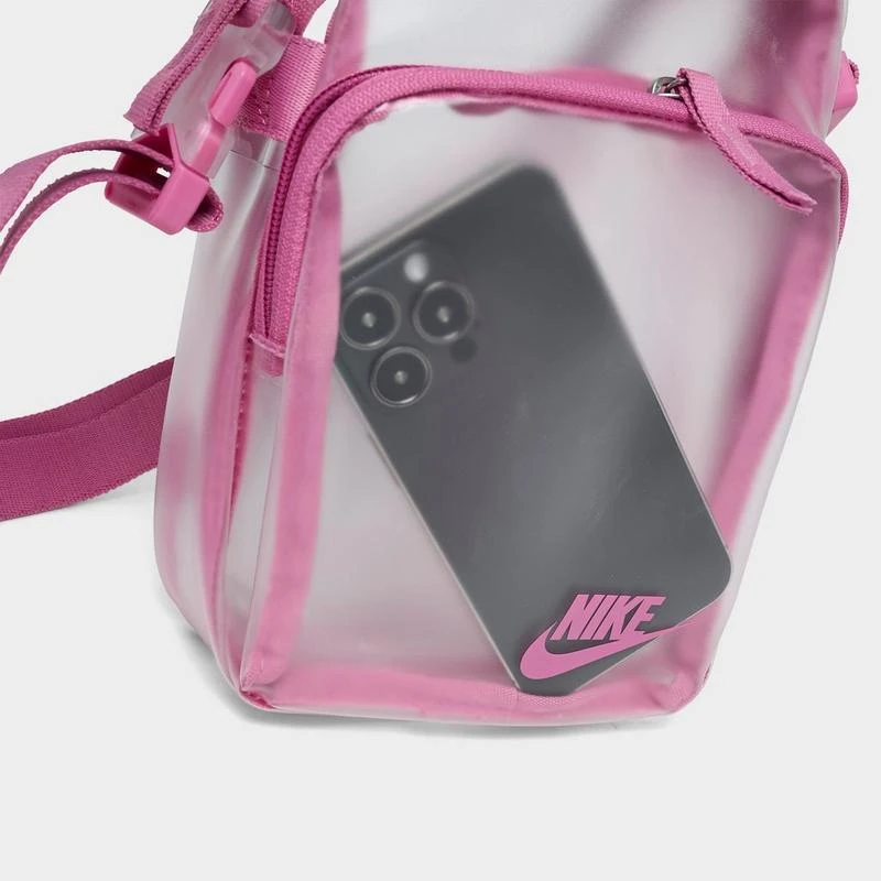 Swoosh Pvc Nike Mini Swoosh Shoulder Bag Real Nike Crystal