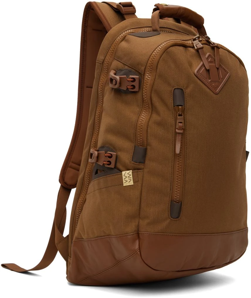 VisVim Brown Cordura 20L Backpack 2