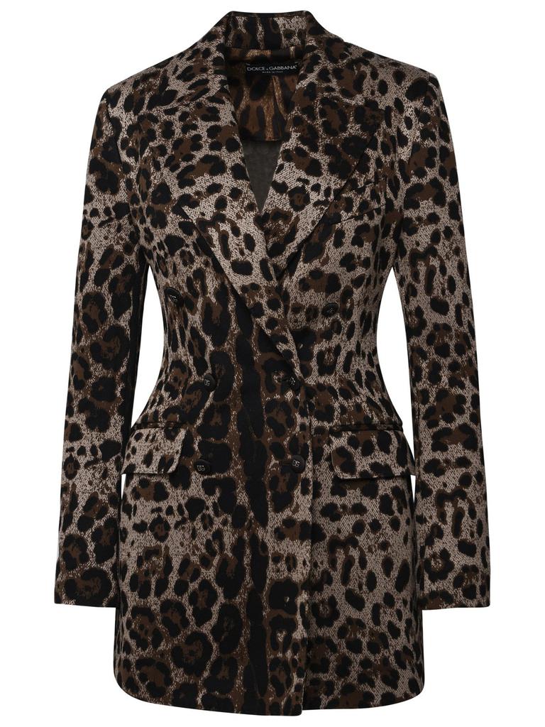 DOLCE&GABBANA★素敵！Belted cotton-blend gabardine jacket DOLCE&GABBANA Belted cotton-blend gabardine jacket | THE OUTNET
