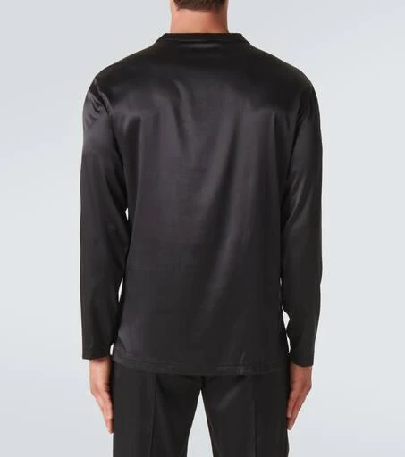 Tom Ford Silk-blend shirt 3