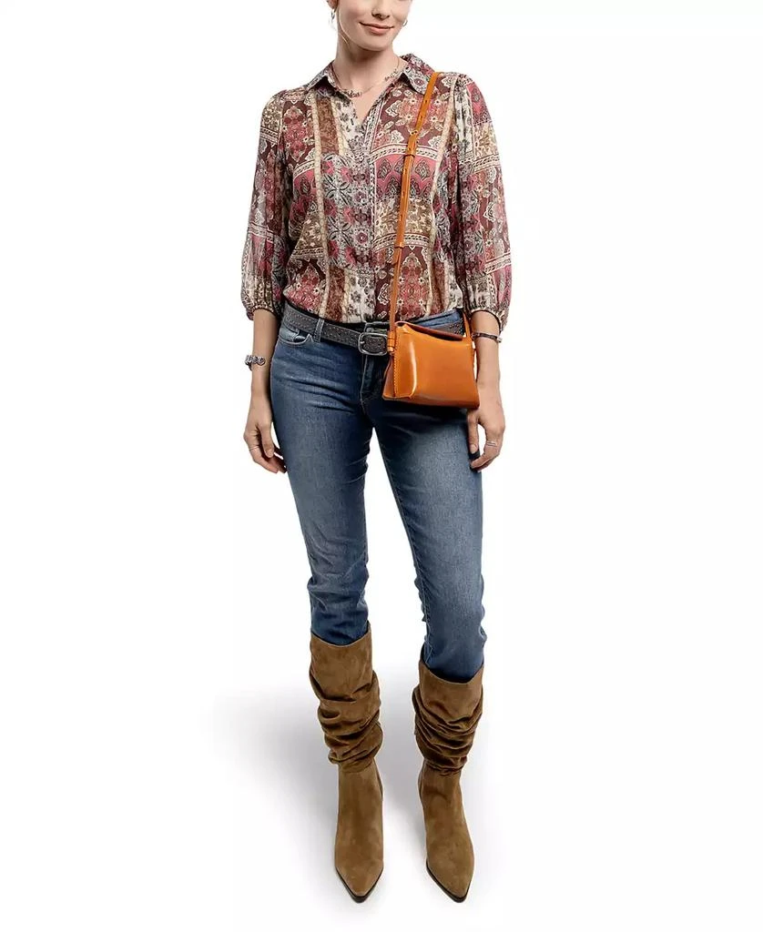 OLD TREND Snapper Vintage Crossbody Bag 8