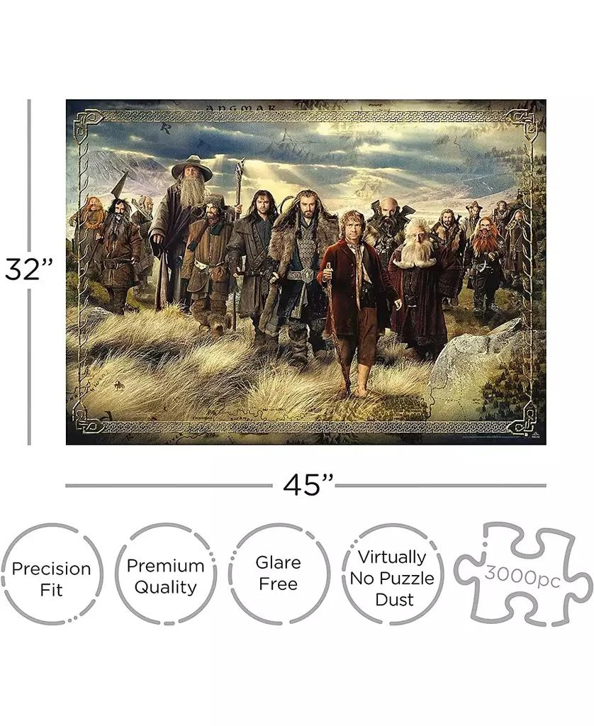 The Hobbit 3000 Piece Jigsaw Puzzle 2