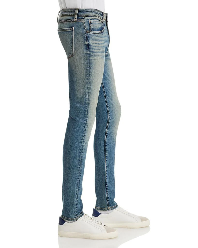 MONFRÈRE MONFRERE Greyson Skinny Jeans in Dark Vintage Blue 5