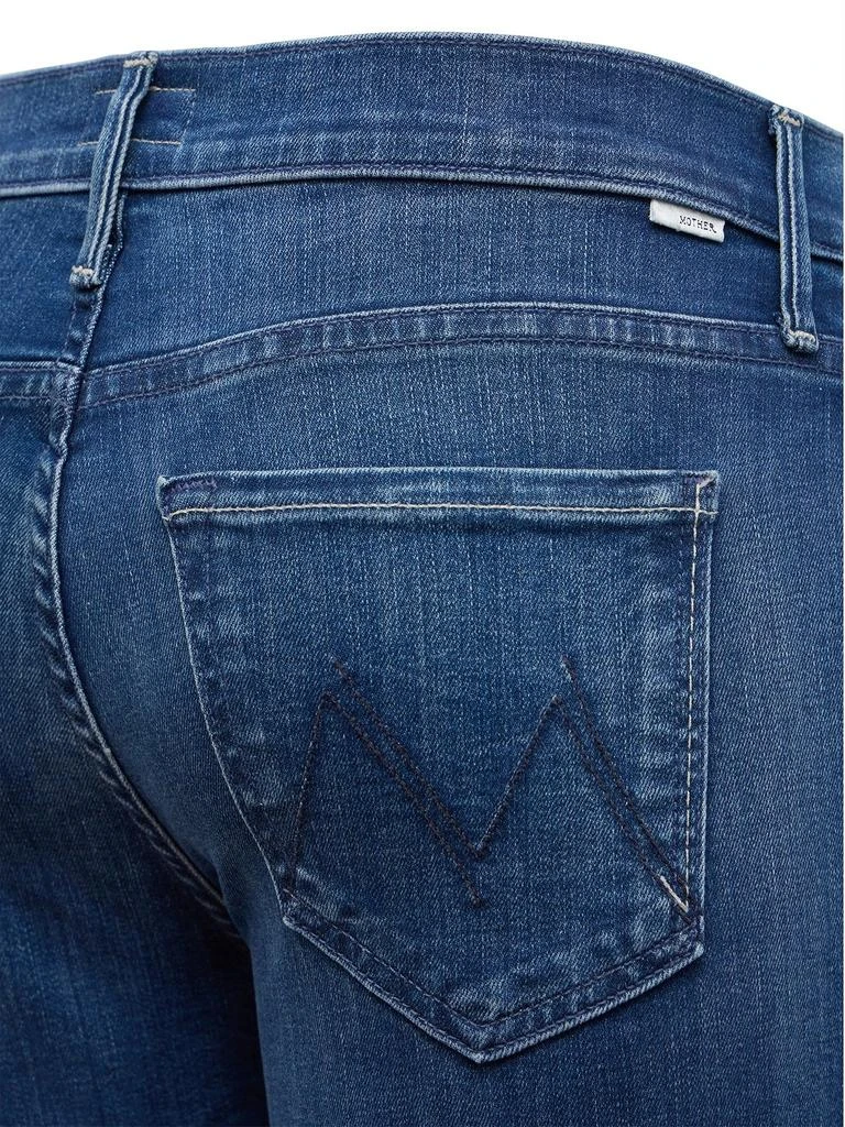 MOTHER Mother The Mid Rise Dazzler Ankle Fray Jeans 3