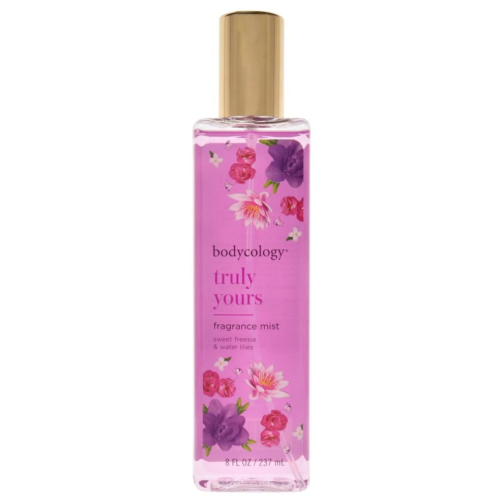bodycology Truly Yours by  for Women - 8 oz Fragrance Mist 1